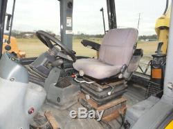 New Holland LB110 4x4 Tractor Loader Backhoe Cab extendahoe 4 in 1 bucket