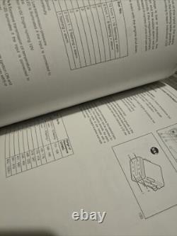 New Holland LB115 Loader Backhoe Electrical Shop Service Repair Manual Book OEM