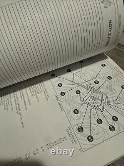 New Holland LB115 Loader Backhoe Electrical Shop Service Repair Manual Book OEM