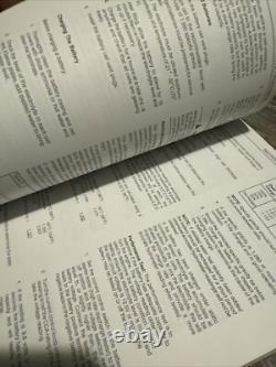 New Holland LB115 Loader Backhoe Electrical Shop Service Repair Manual Book OEM