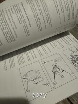 New Holland LB115 Loader Backhoe Electrical Shop Service Repair Manual Book OEM