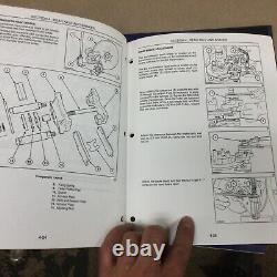 New Holland LB115 TRACTOR LOADER BACKHOE SERVICE SHOP REPAIR MANUAL TLB GUIDE