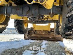 New Holland LB115 backhoe loader 4x4