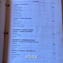 New Holland LB75. B LB90. B LB95. B LB110. B LB115. B Loader Repair Service Manual