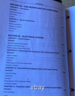 New Holland LB75. B LB90. B LB95. B LB110. B LB115. B Loader Repair Service Manual