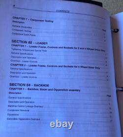 New Holland LB75. B LB90. B LB95. B LB110. B LB115. B Loader Repair Service Manual