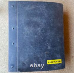 New Holland LB75. B LB90. B LB95. B LB110. B LB115. B Loader Repair Service Manual