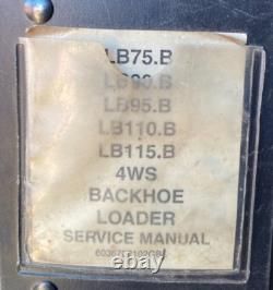 New Holland LB75. B LB90. B LB95. B LB110. B LB115. B Loader Repair Service Manual