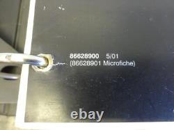 New Holland LB75. B LB90 LB110 LB115. B Backhoe Loader Parts Catalog Manual