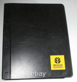 New Holland LB75. B LB90 LB110 LB115. B Loader Backhoe Service Manual NH ORIGINAL