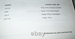 New Holland LB75. B LB90 LB110 LB115. B Loader Backhoe Service Manual NH ORIGINAL