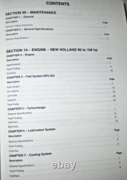 New Holland LB75. B LB90 LB110 LB115. B Loader Backhoe Service Manual NH ORIGINAL