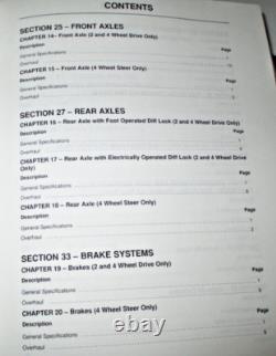 New Holland LB75. B LB90 LB110 LB115. B Loader Backhoe Service Manual NH ORIGINAL