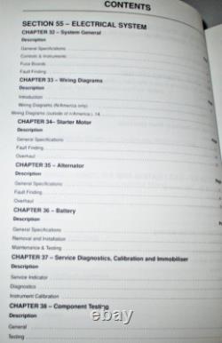 New Holland LB75. B LB90 LB110 LB115. B Loader Backhoe Service Manual NH ORIGINAL