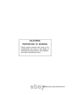 New Holland LB75. B, LB90, LB110, LB115. B Tractor Loader Backhoe Service Manual