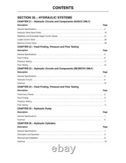 New Holland LB75. B, LB90, LB110, LB115. B Tractor Loader Backhoe Service Manual