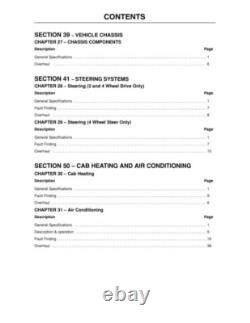 New Holland LB75. B, LB90, LB110, LB115. B Tractor Loader Backhoe Service Manual