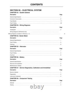 New Holland LB75. B, LB90, LB110, LB115. B Tractor Loader Backhoe Service Manual