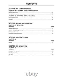 New Holland LB75. B, LB90, LB110, LB115. B Tractor Loader Backhoe Service Manual