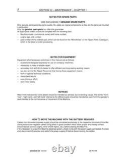 New Holland LB75. B, LB90, LB110, LB115. B Tractor Loader Backhoe Service Manual