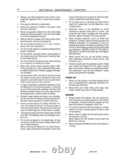 New Holland LB75. B, LB90, LB110, LB115. B Tractor Loader Backhoe Service Manual