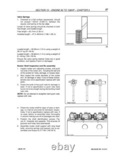 New Holland LB75. B, LB90, LB110, LB115. B Tractor Loader Backhoe Service Manual