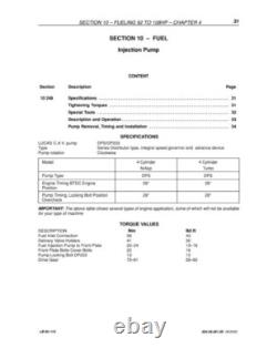 New Holland LB75. B, LB90, LB110, LB115. B Tractor Loader Backhoe Service Manual