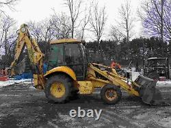 New Holland LB75 Backhoe Loader