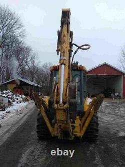 New Holland LB75 Backhoe Loader