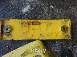New Holland LB75 Front Counterweight Weight LB-75 Backhoe Loader Ford