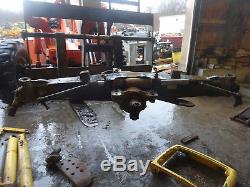 New Holland LB75 MFWD Front Axle 4WD Assy. LB-75 Backhoe Loader Ford