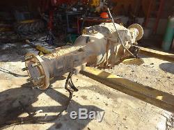 New Holland LB75 Rear Axle Differential Assy. LB-75 Backhoe Loader Ford