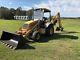 New Holland LB75 tractor loader backhoe 75hp 4WD with only 1330 hours