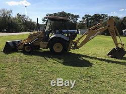 New Holland LB75 tractor loader backhoe 75hp 4WD with only 1330 hours