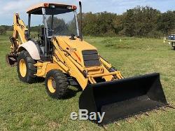 New Holland LB75 tractor loader backhoe ONLY 1330 HOURS! 75hp 4WD stock#8379