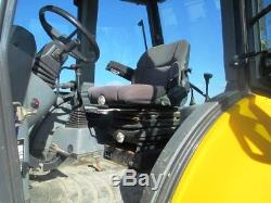 New Holland LB75B Tractor Loader Backhoe, Cab, 4WD, Standard Stick, 6386 Hours