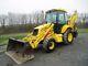 New Holland LB90B Tractor Loader Backhoe, 4x4, Cab, Ext Hoe, Only 6489 Hours