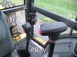 New Holland LB90B Tractor Loader Backhoe, 4x4, Cab, Ext Hoe, Only 6489 Hours