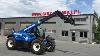 New Holland LM 6 32 Telescopic Loader