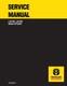 New Holland LS140, LS150 Skid Steer Loader Service Manual Repair Shop Book