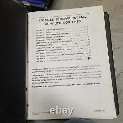 New Holland LS140 LS150 Skid Steer Loader Service Repair Shop Manual NH ORIGINAL