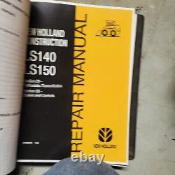 New Holland LS140 LS150 Skid Steer Loader Service Repair Shop Manual NH ORIGINAL