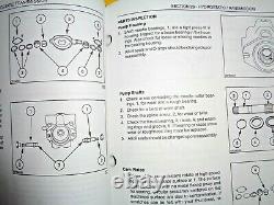 New Holland LS140 LS150 Skid Steer Loader Service Repair Shop Manual Original NH