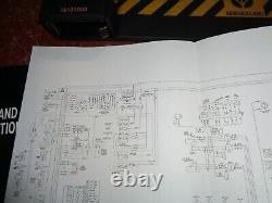 New Holland LS140 LS150 Skid Steer Loader Service Repair Shop Manual Original NH