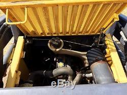 New Holland LS160 Diesel Skid Steer Loader Forklift
