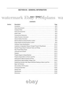 New Holland LS160 LS170 6041360701 Workshop Service Manual Skid Steer