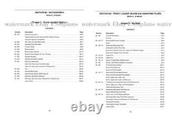 New Holland LS160 LS170 6041360701 Workshop Service Manual Skid Steer