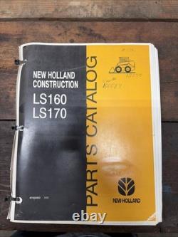 New Holland LS160 & LS170 Parts Catalog