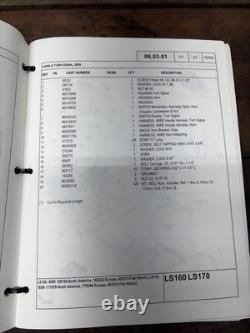 New Holland LS160 & LS170 Parts Catalog