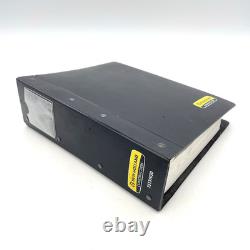 New Holland LS160 LS170 Skid Steer Loader Service Repair Manual Ring Binder